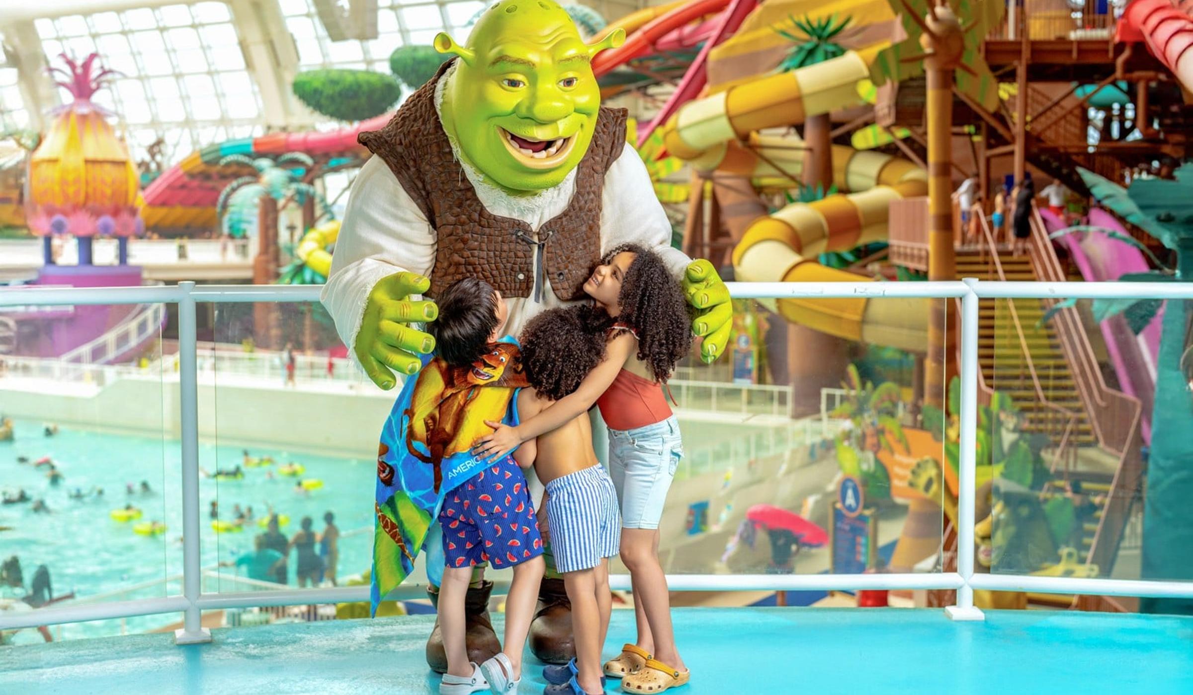 DreamWorks Water Park, New York