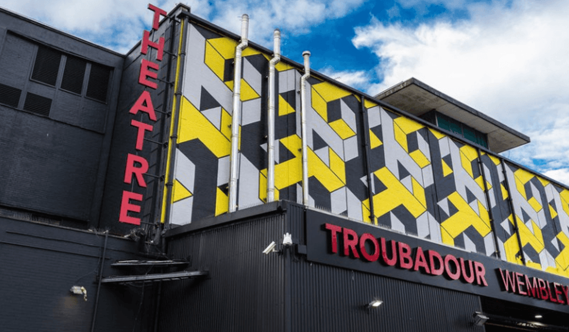 Troubadour Wembley Park Theater, London