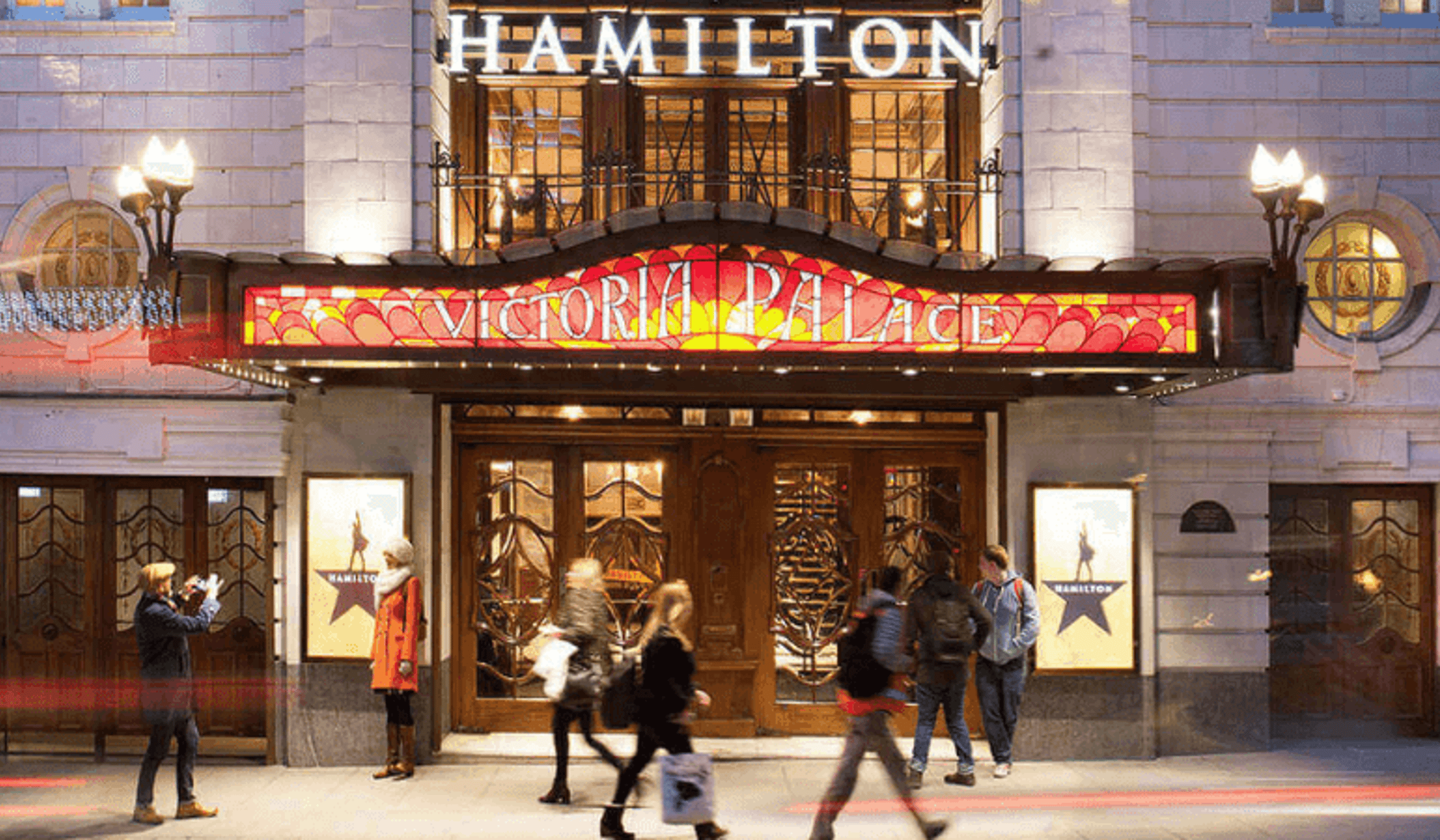 Victoria Palace Theatre, London