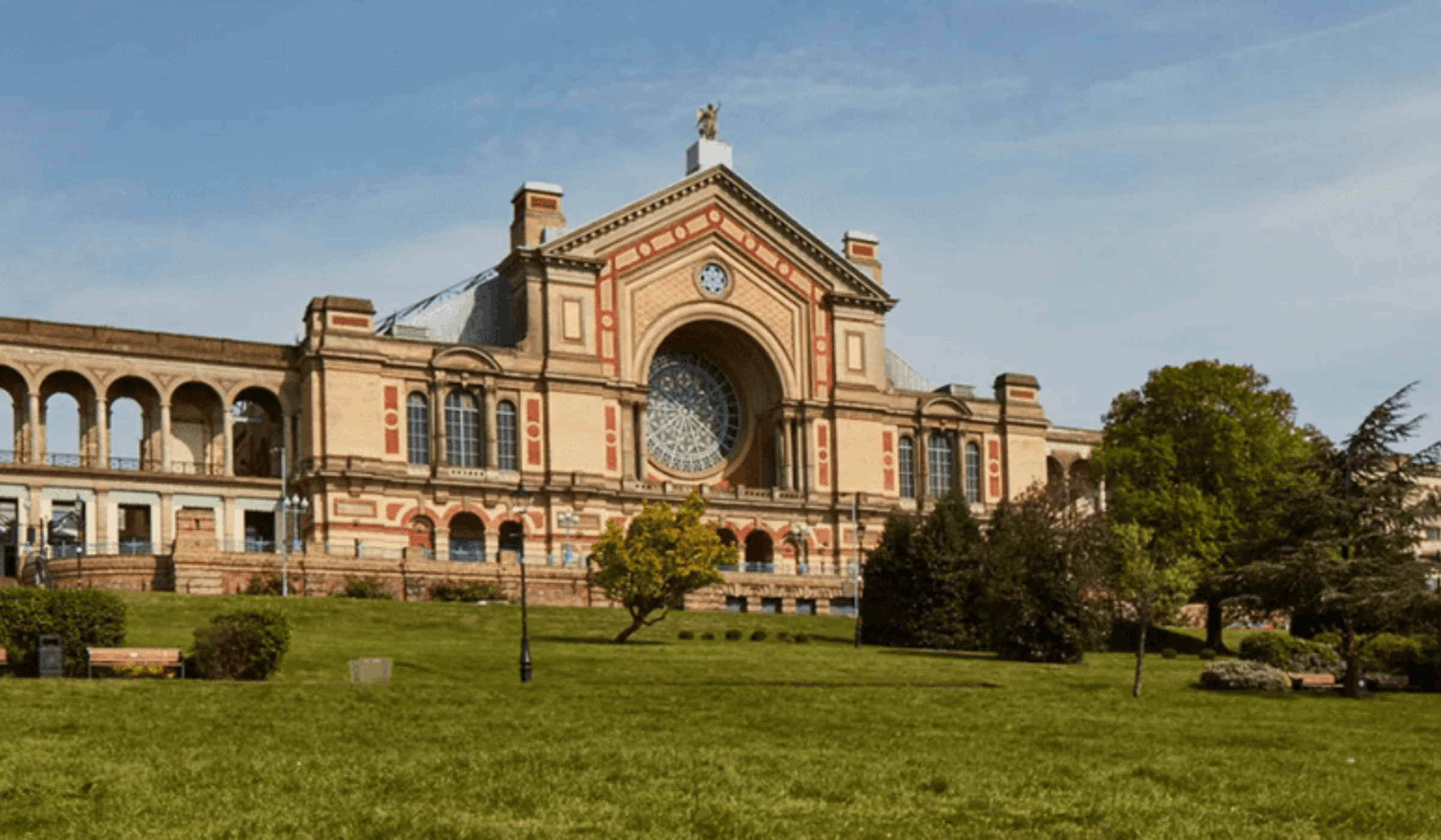 Teatr w Alexandra Palace, London