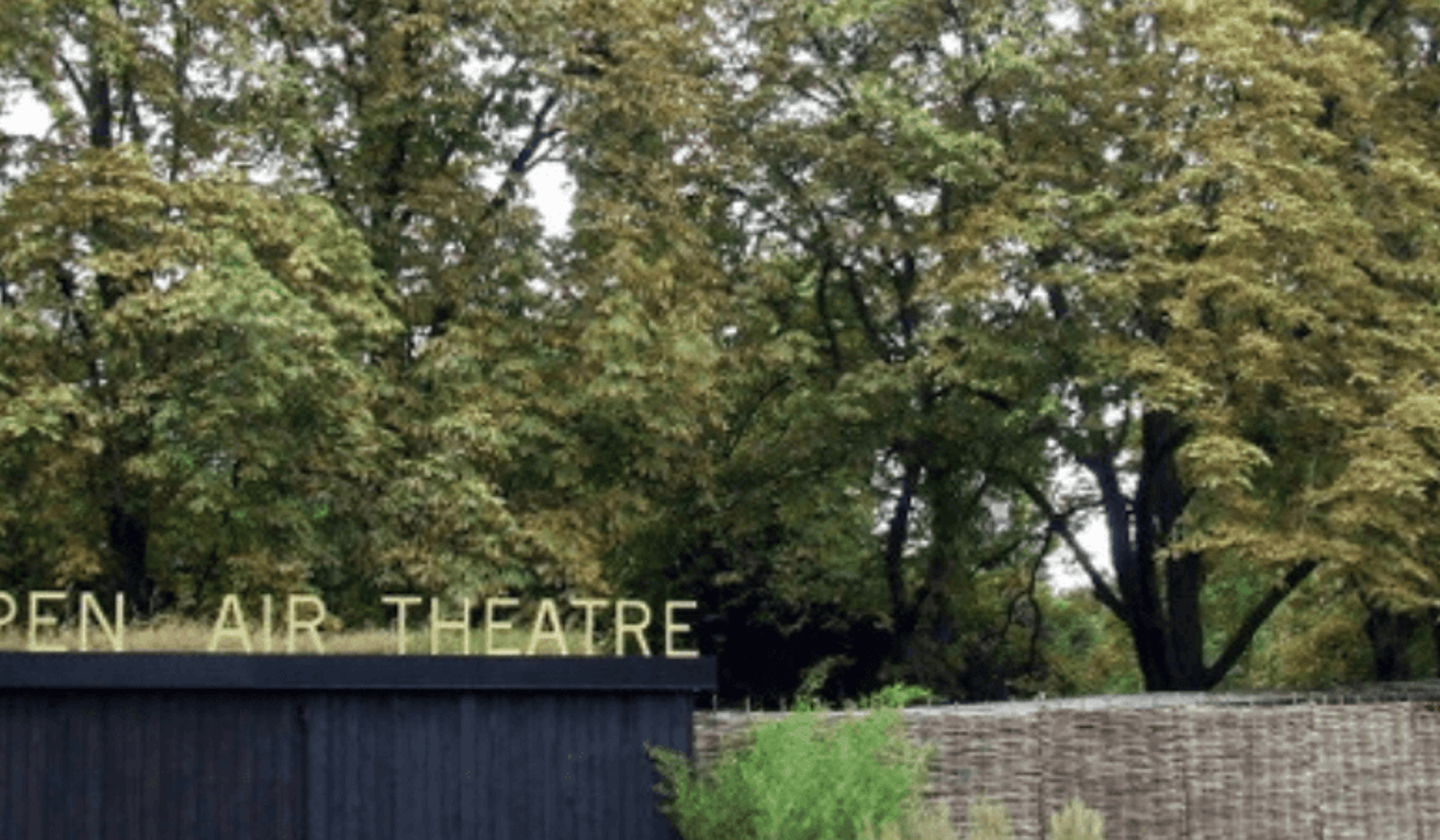 Teatr Na Wolnym Powietrzu w Regent's Park, London
