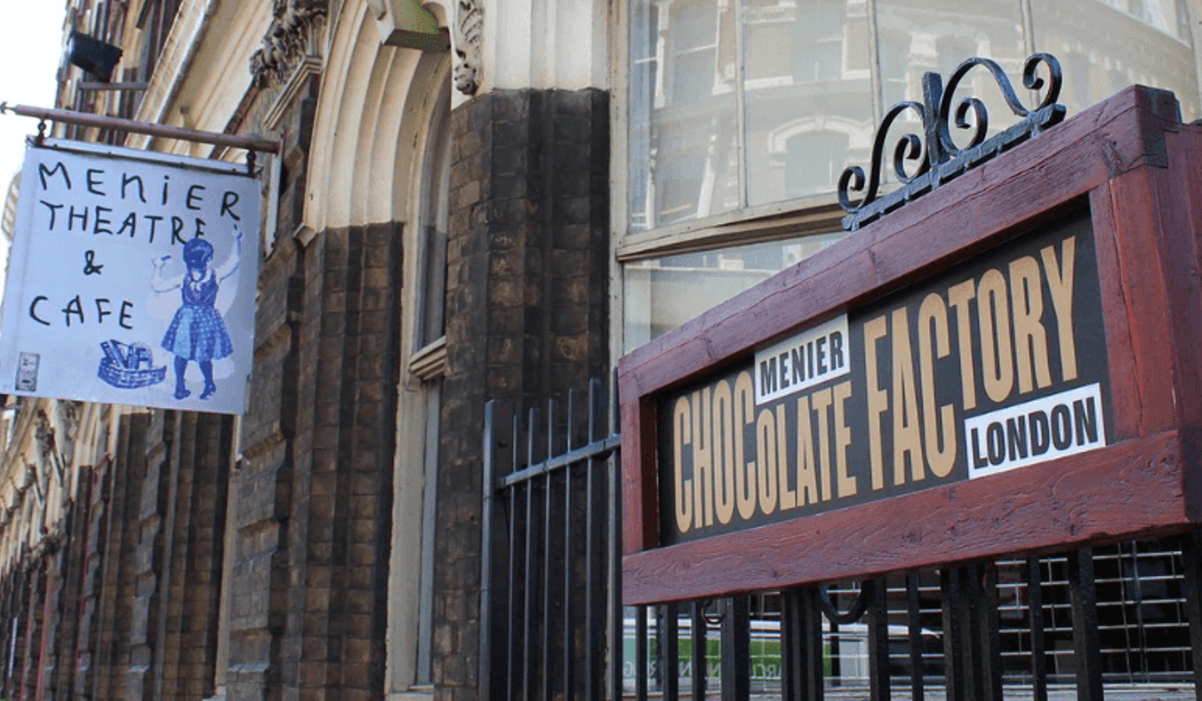 Menier Chokoladefabrik, London