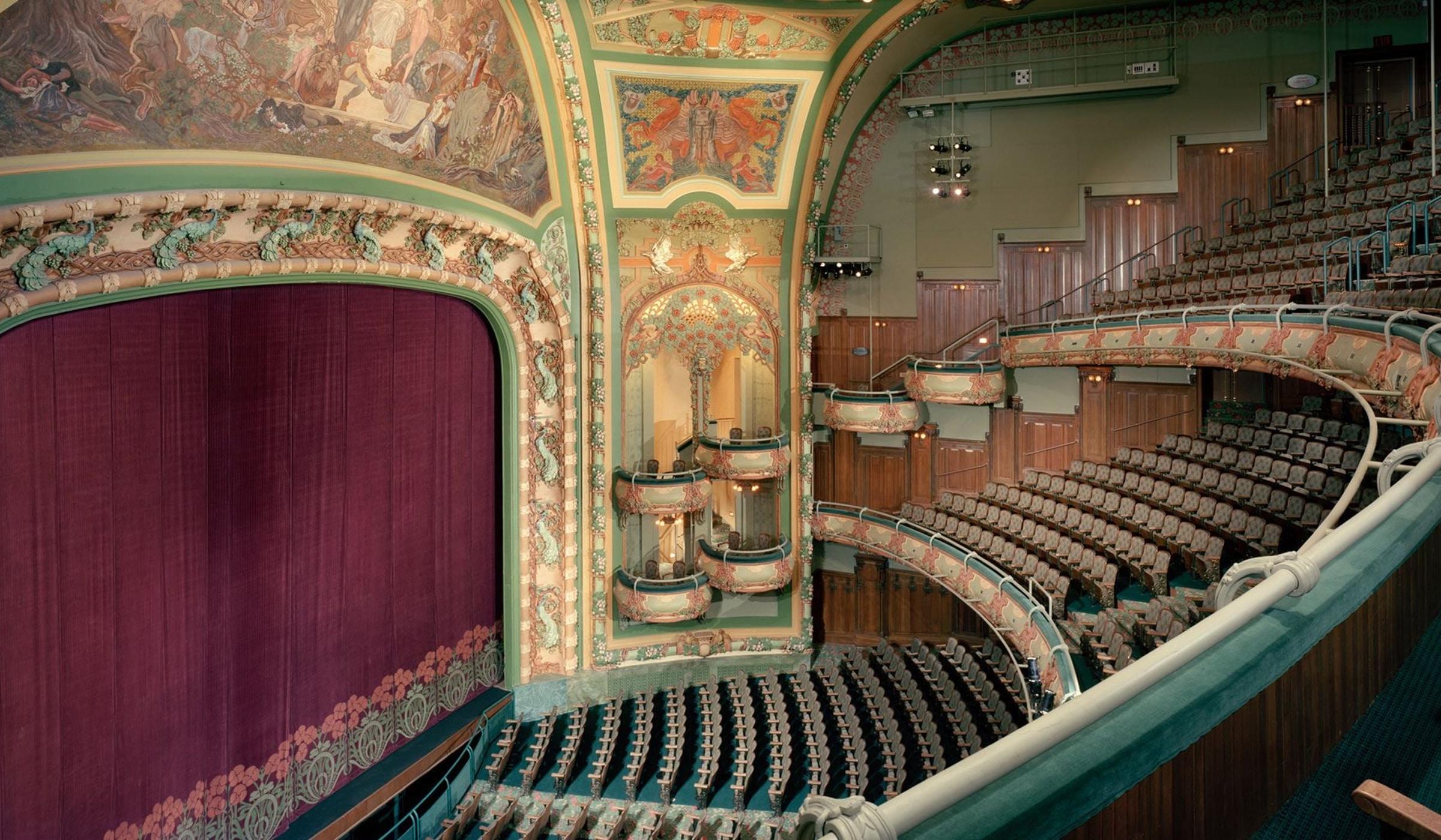 New Amsterdam Theatre, New York