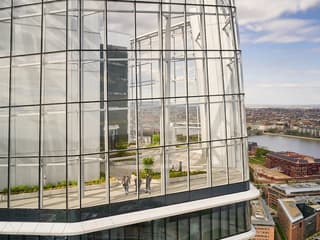 Budapest: MOL SkyDeck Tower Entry Tickets