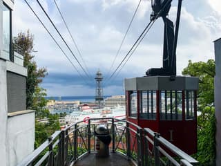 Barcelona Cable Car: One Way from Montjuic Mountain — gallery 1