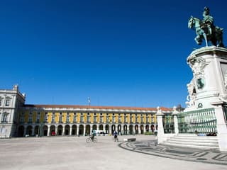 Rua Augusta Arch Viewpoint, Arco da Rua Augusta, Lissabon & Sintra