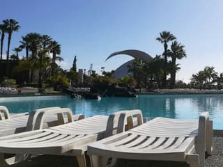 Parque Marítimo César Manrique: Ingresso de Entrada, César Manrique Maritime Park, Tenerife