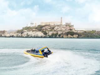 San Fransisco Bay Rocket Boat Tickets