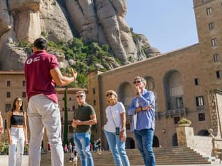 Montserrat: Guided Tour from Barcelona + Moreneta Access + Transfer — gallery 1