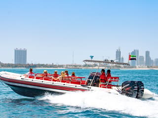 From Dubai Marina: 1.5-Hour Sightseeing Speedboat Tour of Dubai Marina, Burj Al Arab & Atlantis — gallery 1
