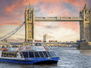 Thames River Dinner Cruise with Sunset Views and Drinks — gallery 2