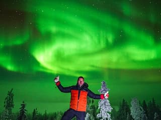 Northern Lights Rovaniemi: Wilderness Tour + Professional Camera — gallery 3