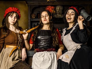 บัตรเข้าชมอัมสเตอร์ดัมดันเจี้ยน, The Amsterdam Dungeon, Amsterdam