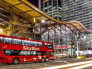 Bus Transfer: Melbourne Tullamarine Airport to/from Melbourne City by Skybus — gallery 1