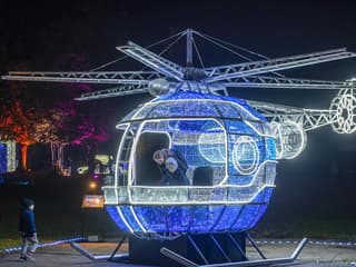 Budapest: Lumina Light Park Wonderworld Entry Tickets