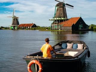 Zaanse Schans: Windmill Cruise, Amsterdam