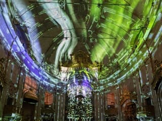 Spiritus Light Show at Clérigos Church — gallery 3