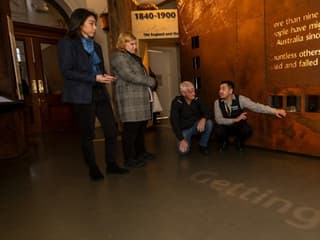 Melbourne Immigrationsmuseum: Rundvisning med højdepunkter, Melbourne Immigration Museum, Melbourne