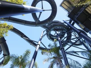Hurricane Harbor Los Angeles: One Day Ticket