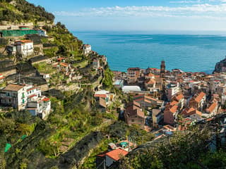 Amalfi Coast Cooking Class: Tiramisù, Mozzarella & Pasta
