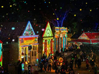 Sovereign Hill: Winter Wonderlights Entry Ticket