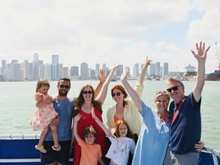 Miami: South Beach Walking Tour with Skyline Cruise