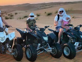 Abu Dhabi: Quad Bike Tour, Abu Dhabi Desert Safari, أبو ظبي