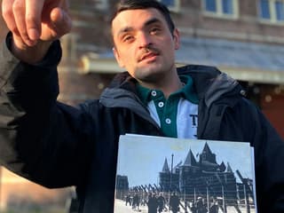 Amsterdam: Anne Frank Guided Walking Tour Without House Entry