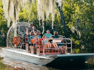 New Orleans: Small Airboat Ride — gallery 1