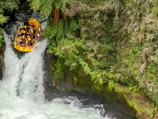 Kaituna River: Grade 5 White Water Rafting