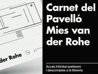 Mies van der Rohe Pavilion Card — gallery 1