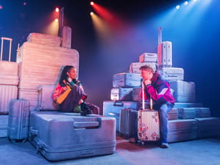 Two Strangers (Carry a Cake Across New York) tickets at Longacre Theatre, New York, photo 3