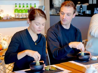 Matcha Tea Class in Asakusa with Japanese Sweets