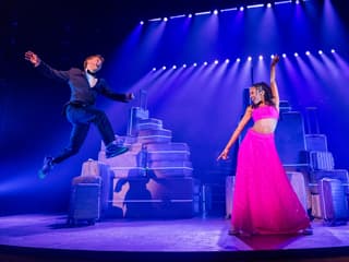 Two Strangers (Carry a Cake Across New York) tickets at Longacre Theatre, New York, photo 2