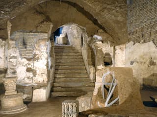 Catacombele Sfinților Marcellin și Petru: Tur Ghidat, Catacombs of Saints Marcellinus and Peter, Roma