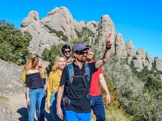 From Barcelona: Montserrat Day Trip & Scenic Mountain Hike — gallery 3