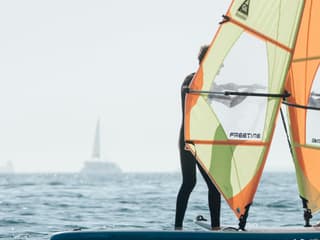 Barcelona: Guided Windsurfing Class — gallery 2