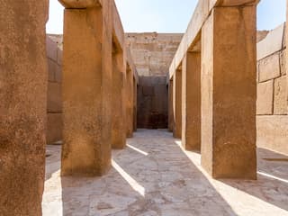 From Cairo: Half-Day Giza Pyramids & Sphinx Guided Tour with Nile Felucca Ride & Hotel Transfers — gallery 3