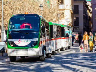 City Tour: Granada Hop-on Hop-off Train Tour — gallery 1