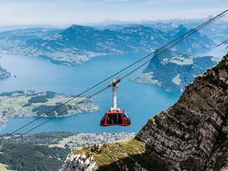 Mount Pilatus with Transport from Zurich