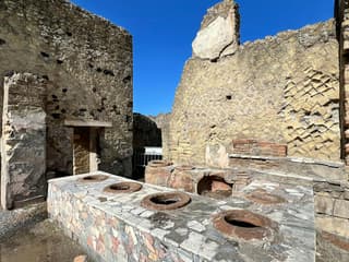 Herculaneum Timed-Entry Tickets