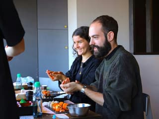 Sushi Cooking Class in Asakusa