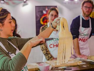 Rome: Spritz & Spaghetti Cooking Class