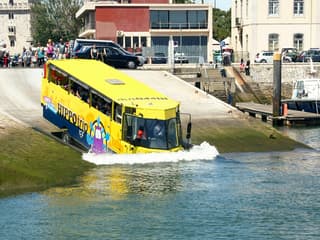 HIPPOtrip: Lisbon Amphibious Sightseeing Tour