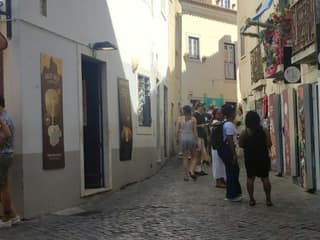 São Jorge Castle: Small Group Guided Tour
