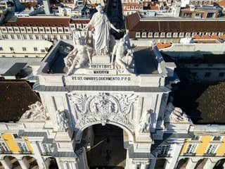 Rua Augusta Arch Viewpoint, Arco da Rua Augusta, Lissabon & Sintra