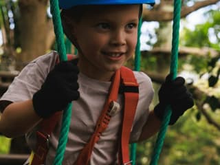 Treetops Adventure Western Sydney: Junior Ropes Course