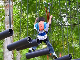 Vstupenky na Skytrex Adventure Langkawi, Skytrex Adventure Langkawi, Langkawi