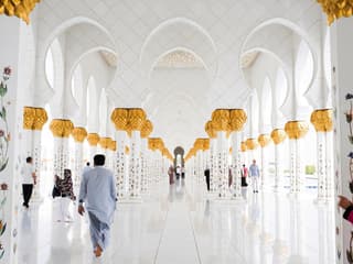 Full-Day Guided Tour of Abu Dhabi Mosque & Warner Bros. from Dubai — gallery 3