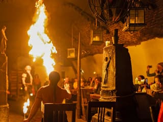 From Prague: Medieval Dinner Show with Unlimited Drinks, Dětenice Castle & Brewery Tour — gallery 2